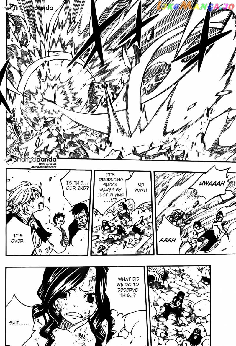 Fairy Tail chapter 400 - page 12