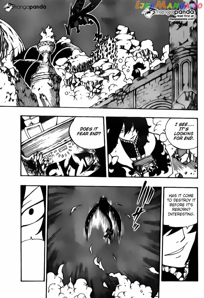 Fairy Tail chapter 400 - page 13