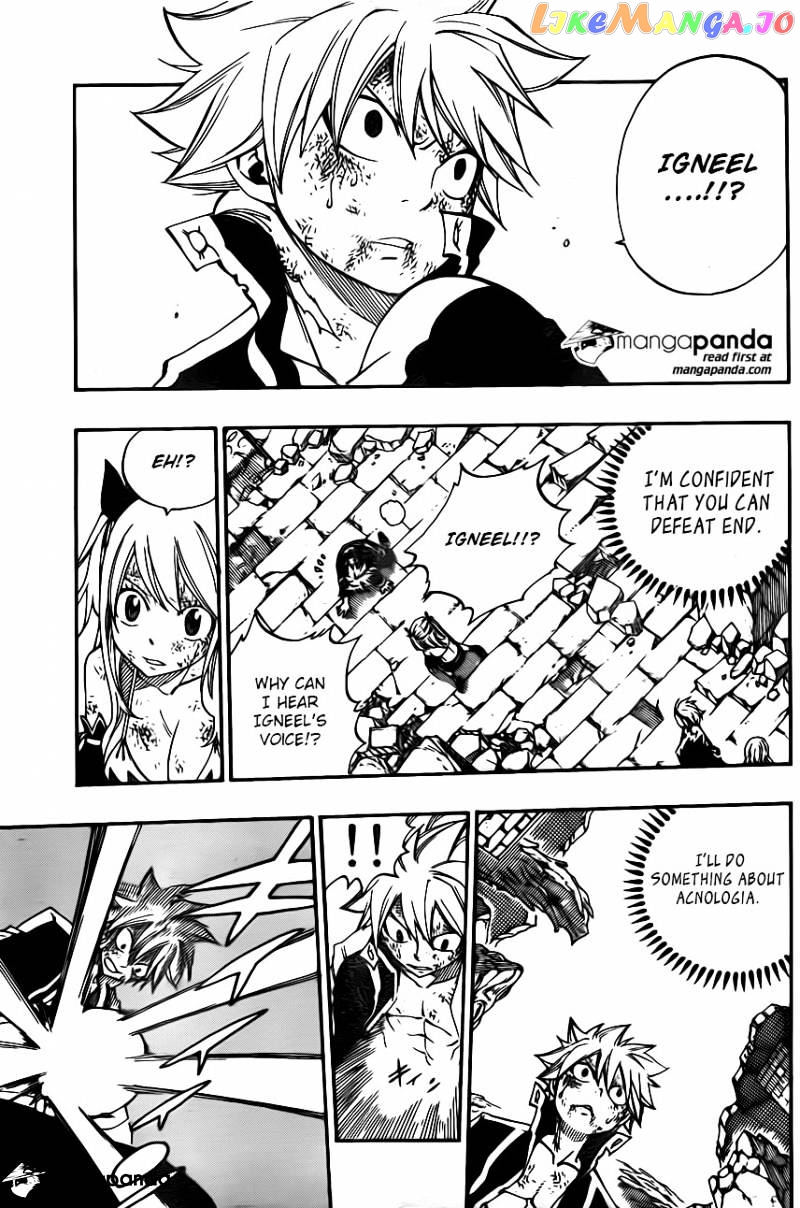 Fairy Tail chapter 400 - page 15