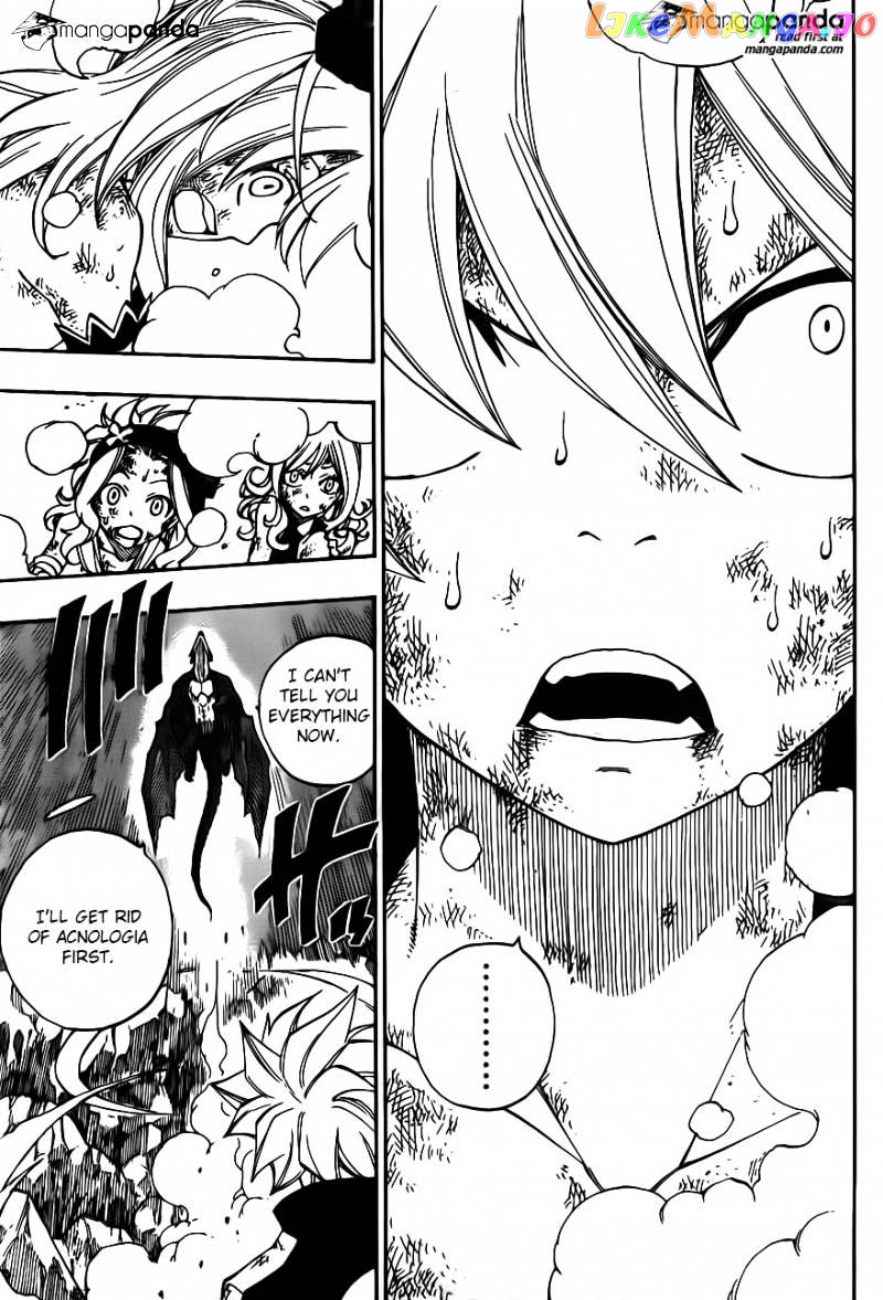 Fairy Tail chapter 400 - page 19