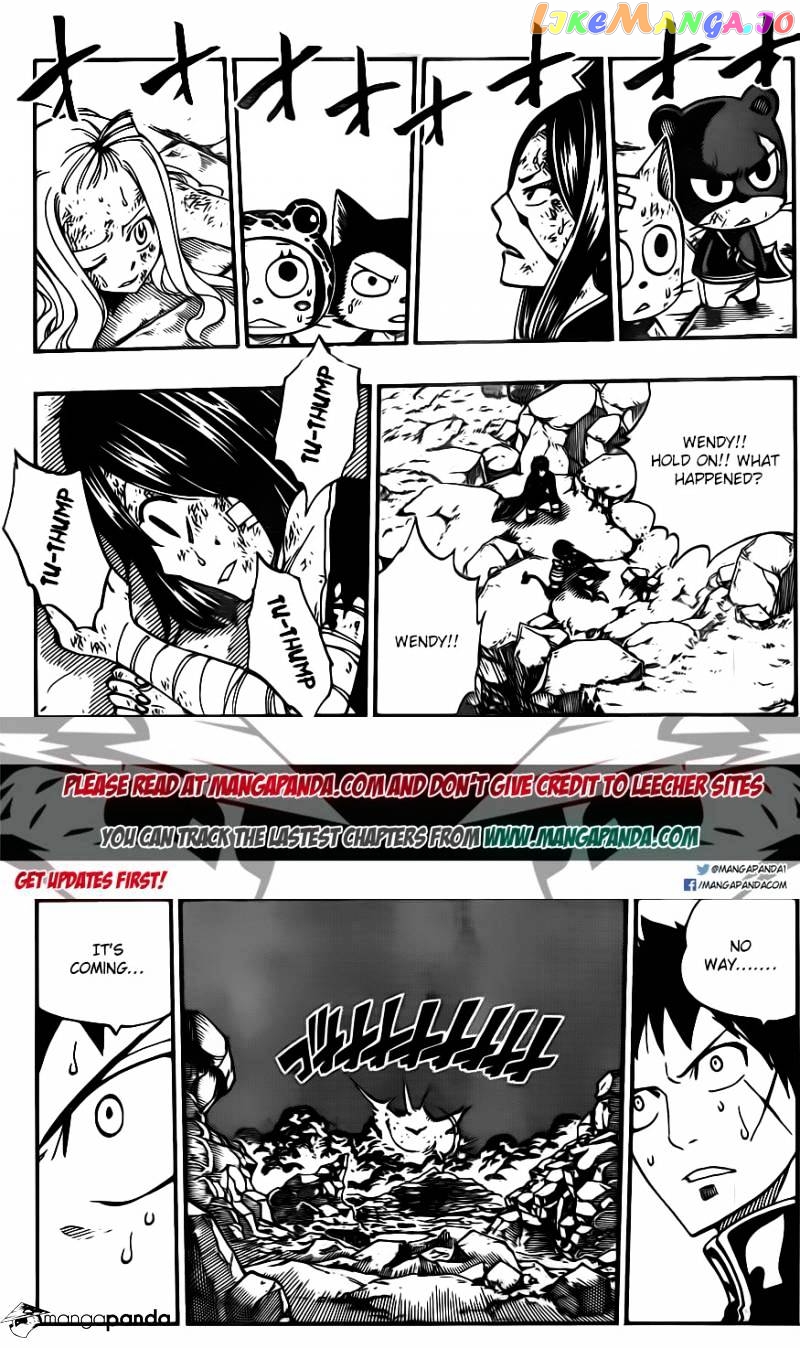 Fairy Tail chapter 400 - page 7