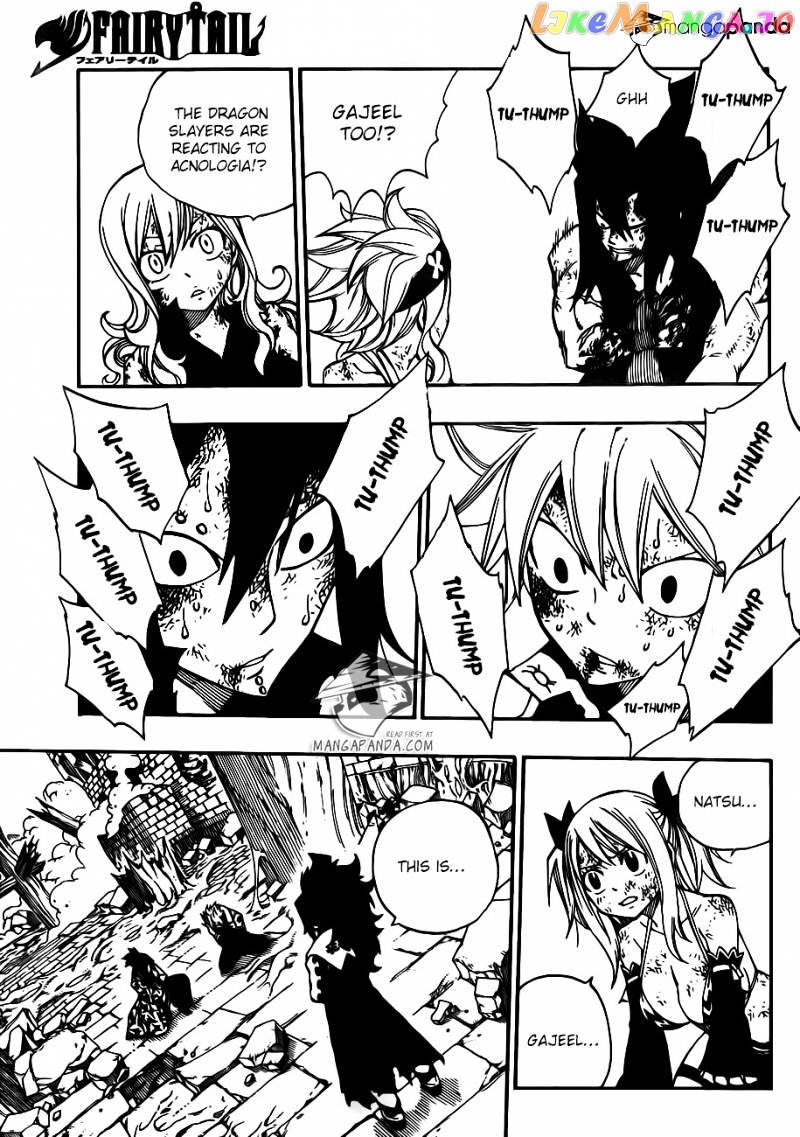 Fairy Tail chapter 400 - page 9