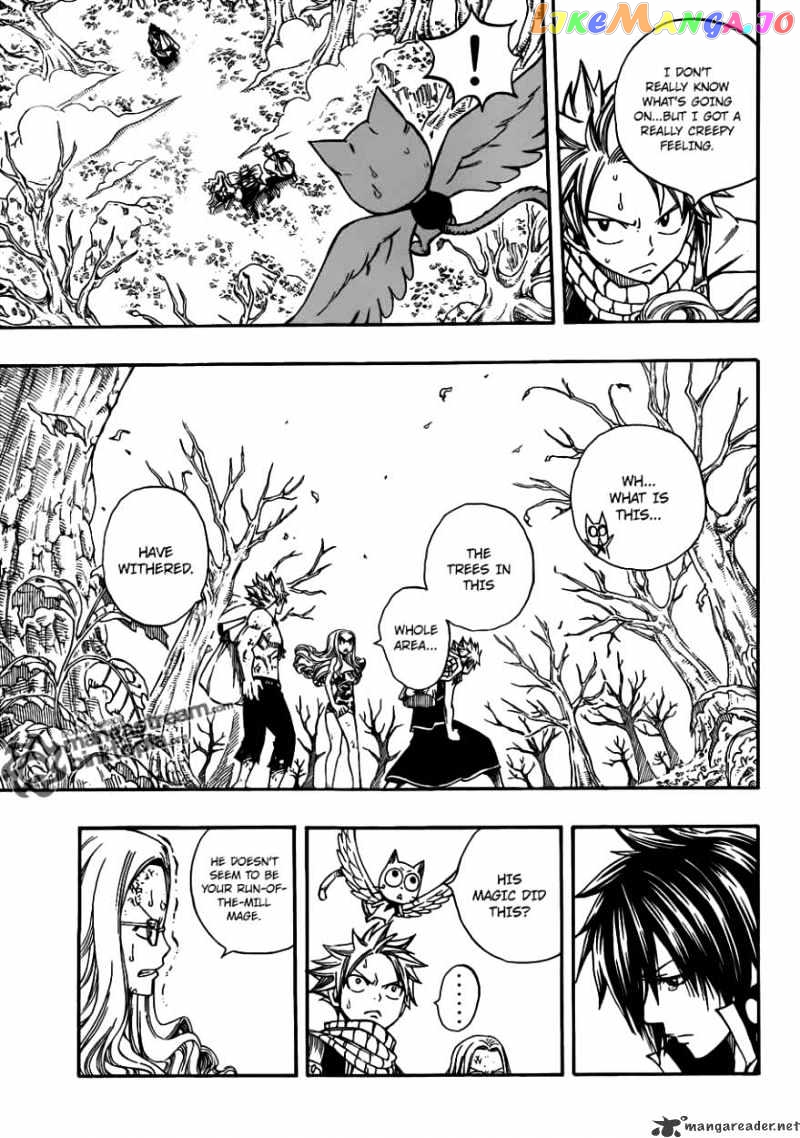 Fairy Tail chapter 209 - page 3