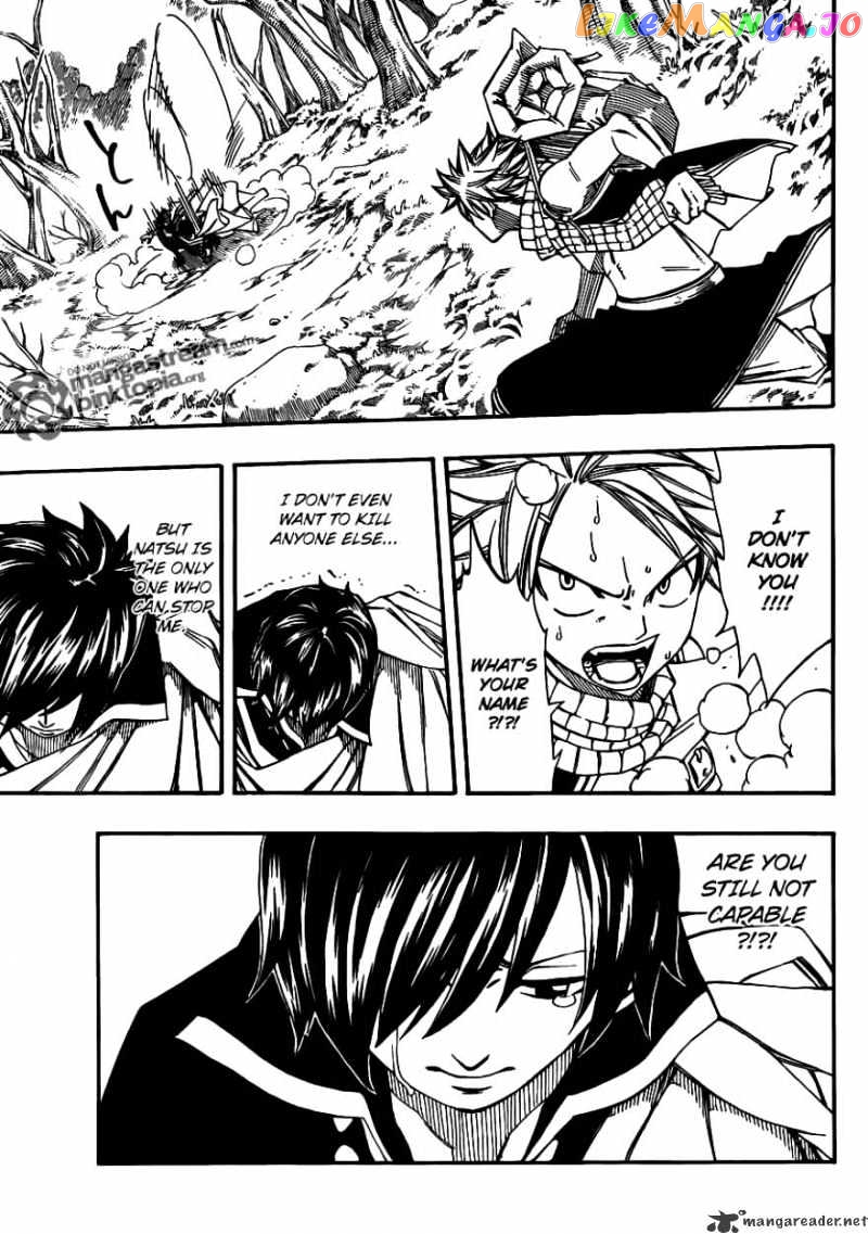 Fairy Tail chapter 209 - page 8