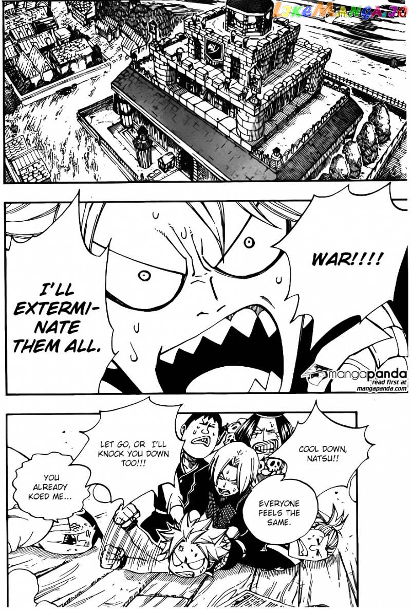 Fairy Tail chapter 359 - page 10