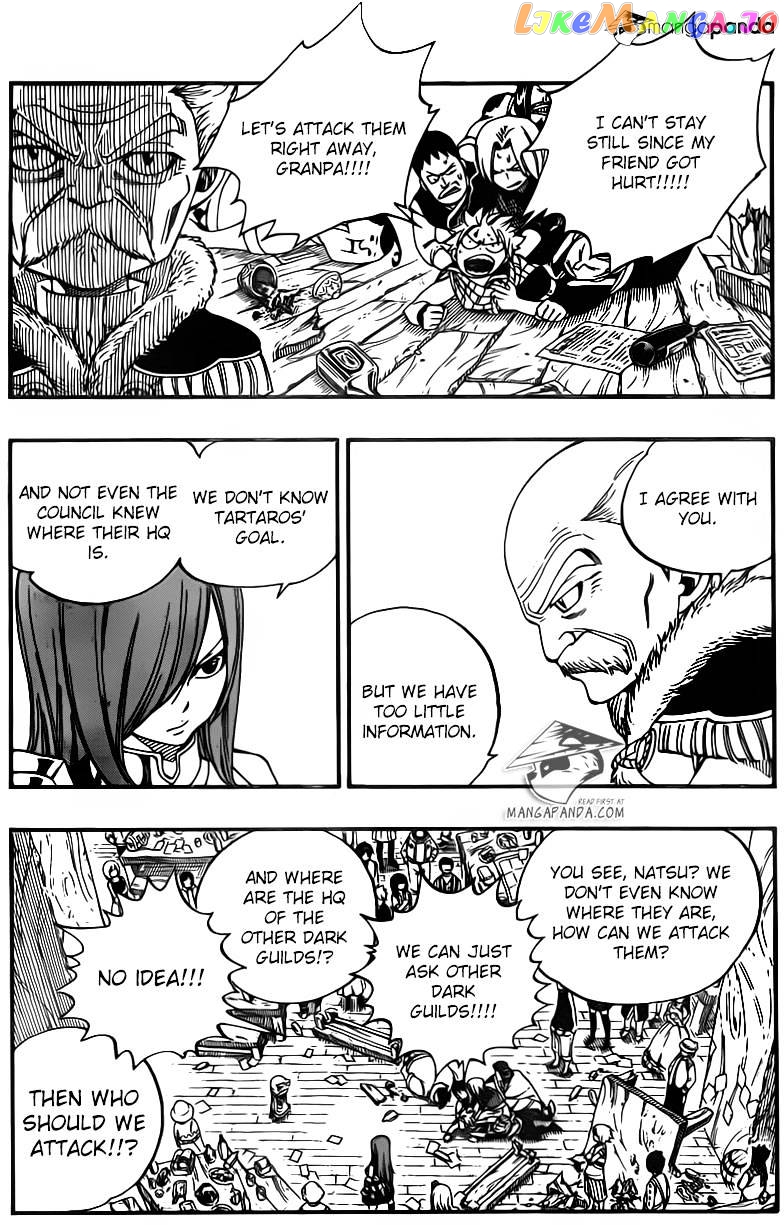 Fairy Tail chapter 359 - page 11