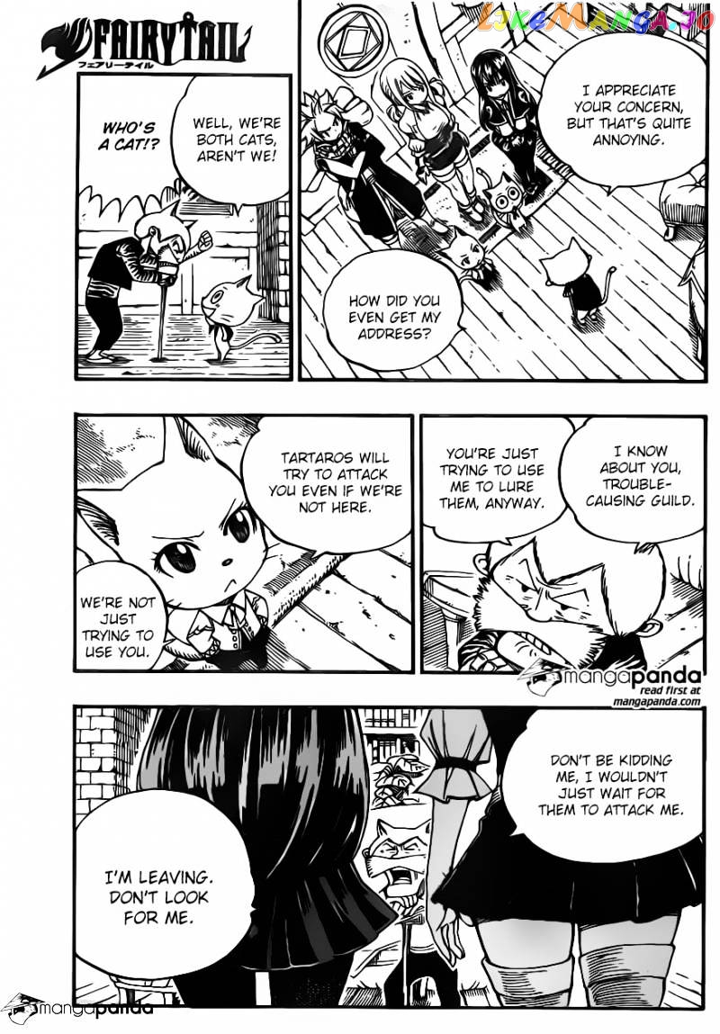 Fairy Tail chapter 359 - page 20
