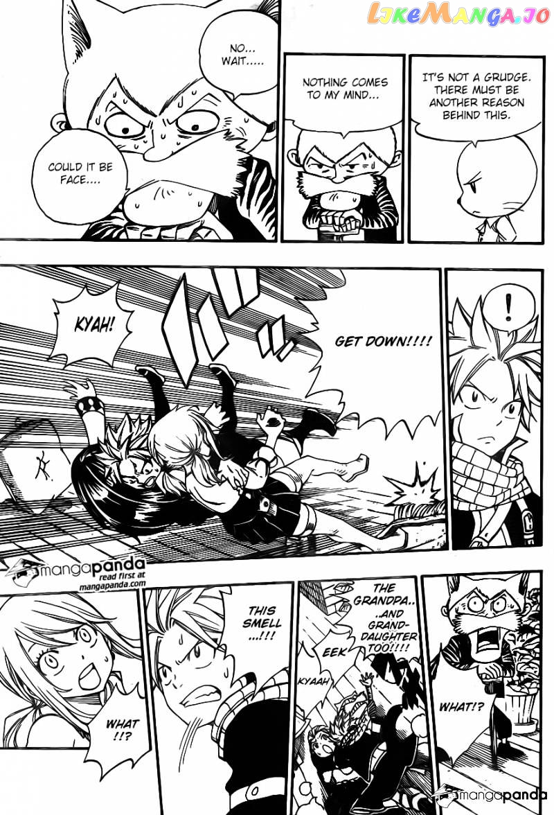 Fairy Tail chapter 359 - page 22