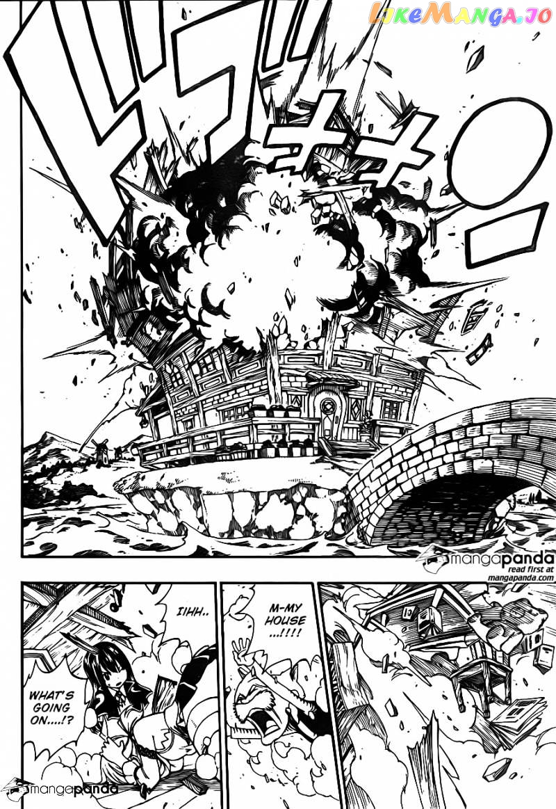 Fairy Tail chapter 359 - page 23