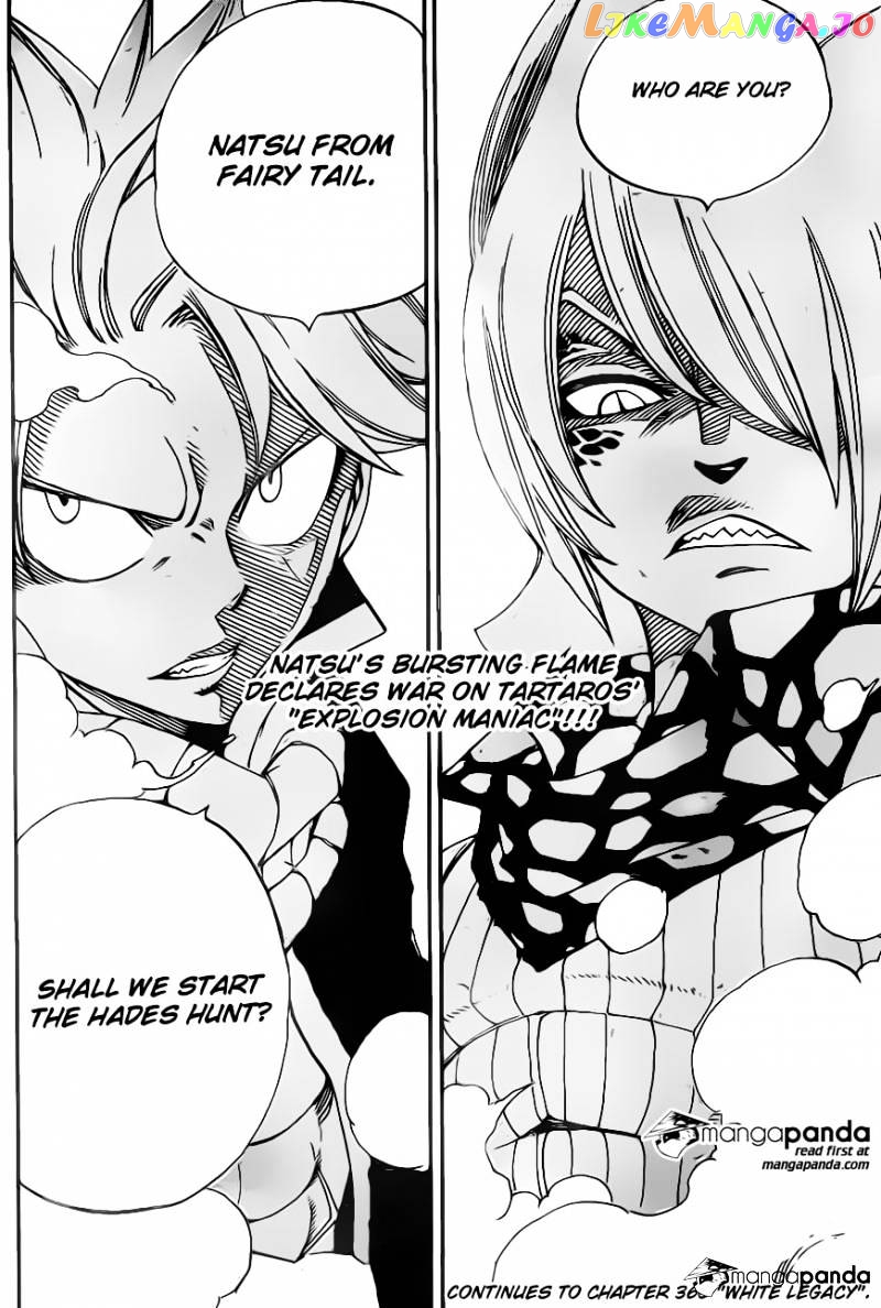 Fairy Tail chapter 359 - page 25