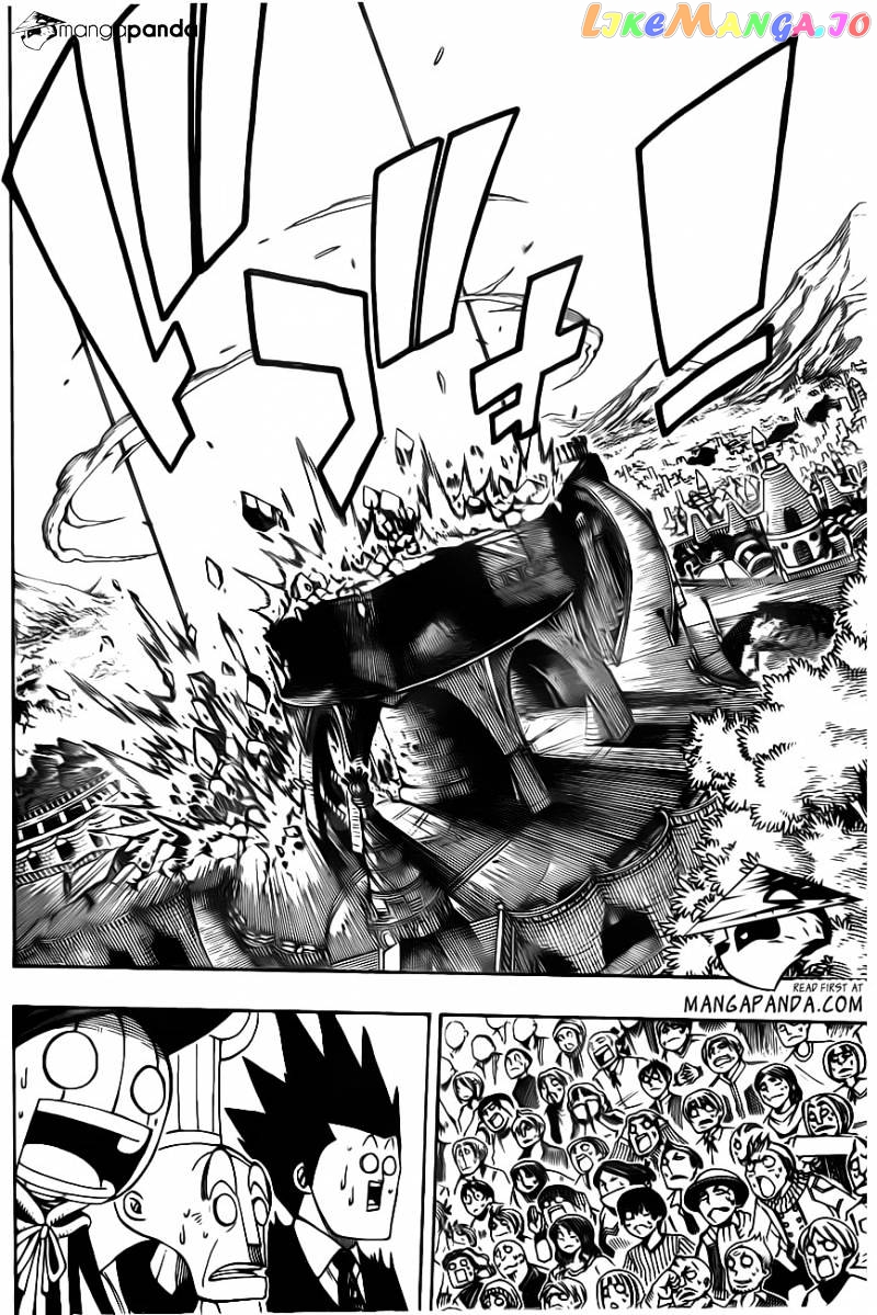 Fairy Tail chapter 312 - page 16