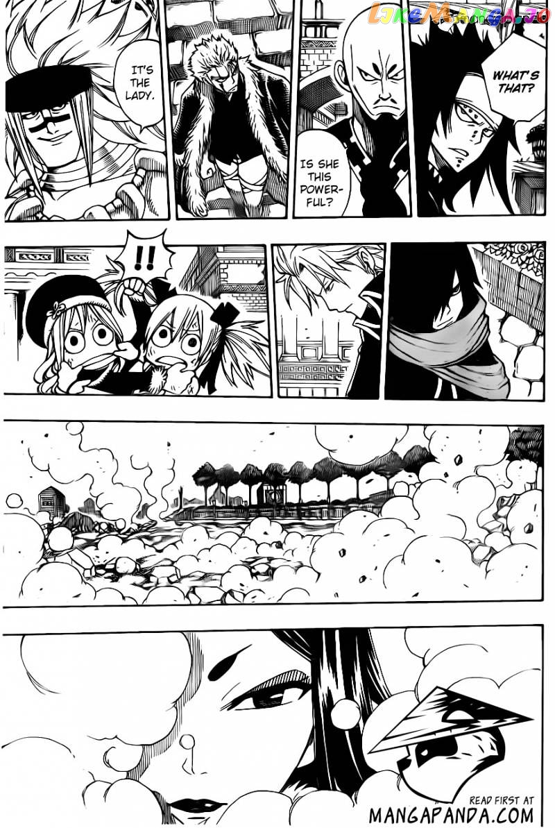 Fairy Tail chapter 312 - page 17