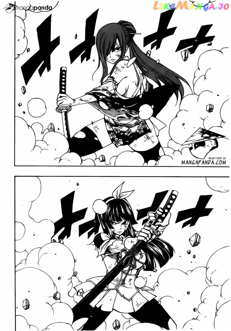 Fairy Tail chapter 312 - page 18