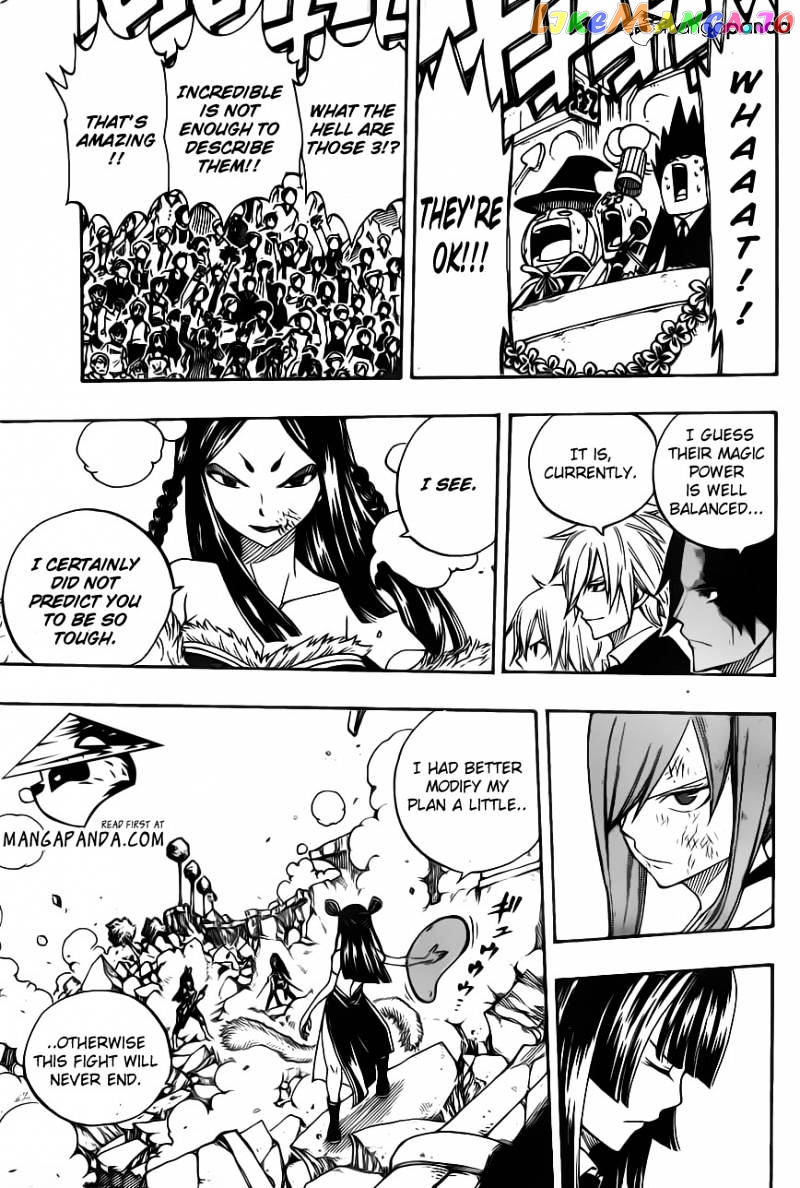 Fairy Tail chapter 312 - page 19