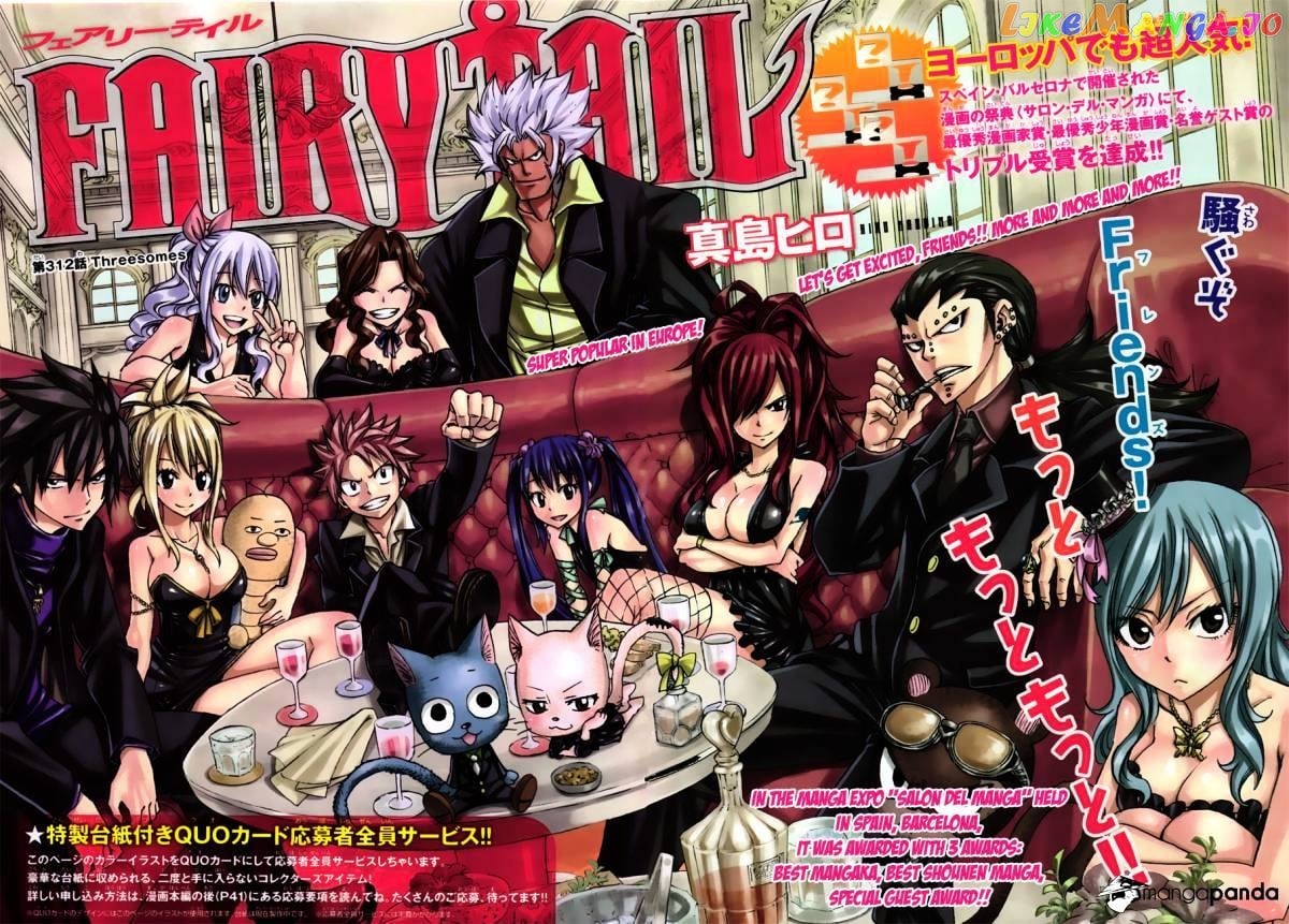 Fairy Tail chapter 312 - page 2