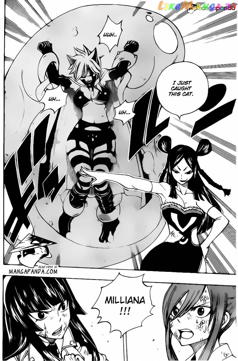 Fairy Tail chapter 312 - page 20