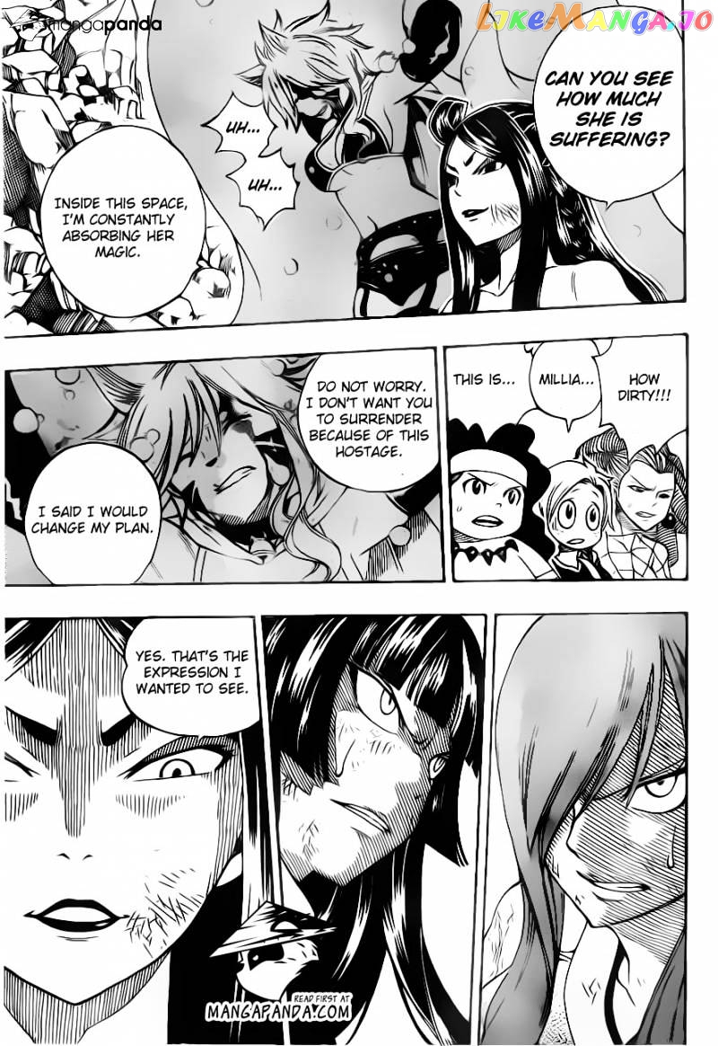 Fairy Tail chapter 312 - page 21