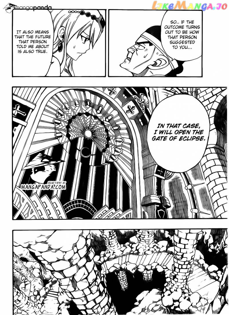 Fairy Tail chapter 312 - page 24