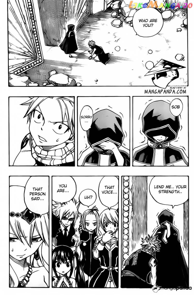 Fairy Tail chapter 312 - page 25