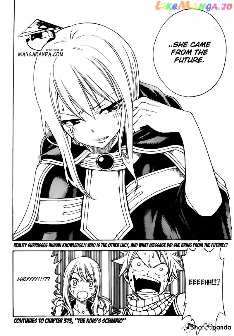 Fairy Tail chapter 312 - page 26
