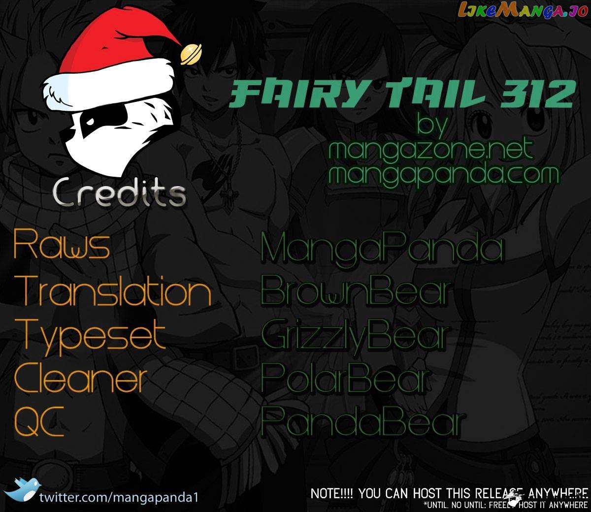 Fairy Tail chapter 312 - page 29
