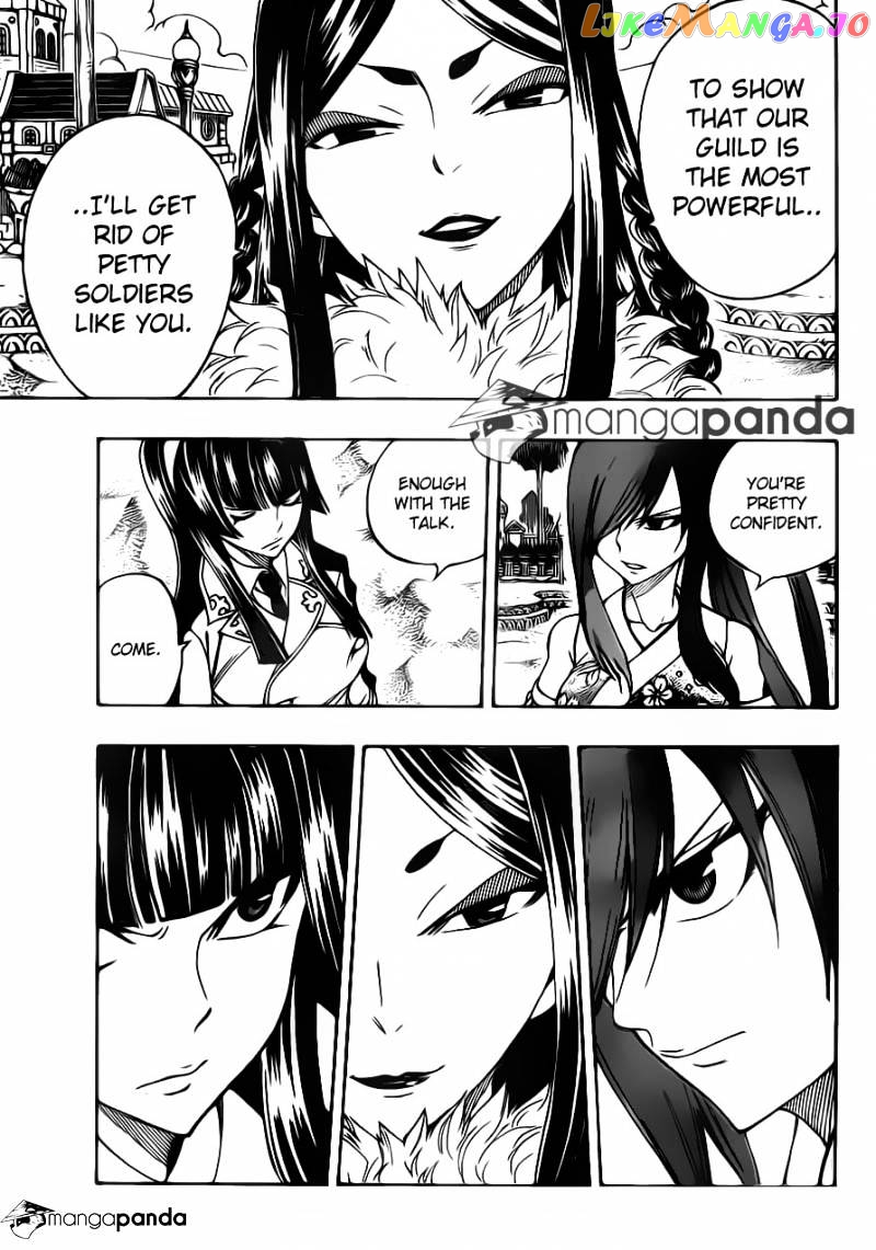 Fairy Tail chapter 312 - page 6