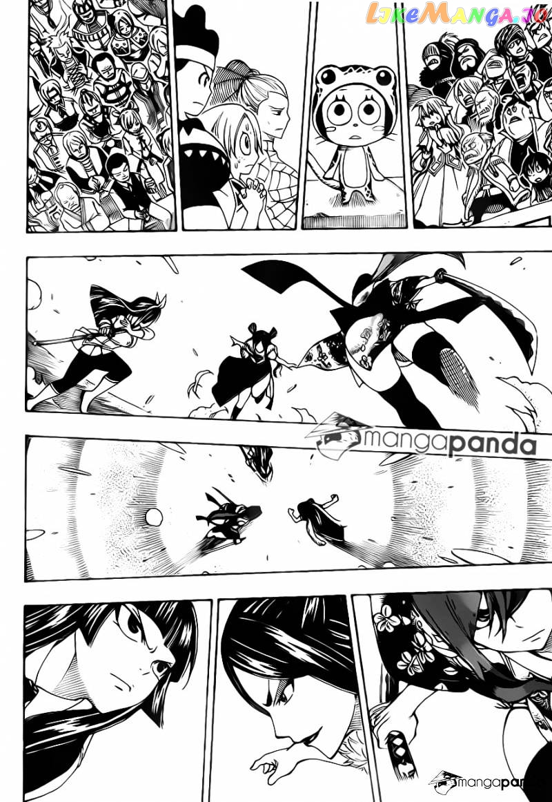 Fairy Tail chapter 312 - page 7