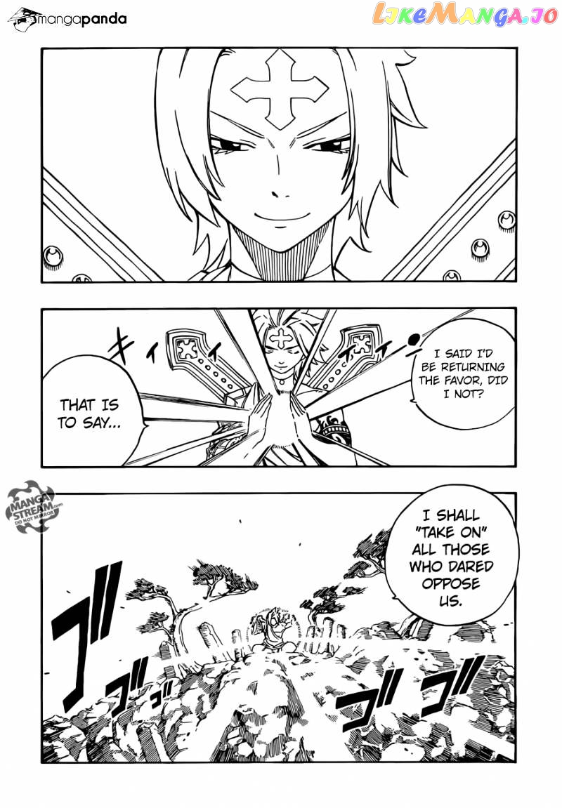 Fairy Tail chapter 508 - page 10