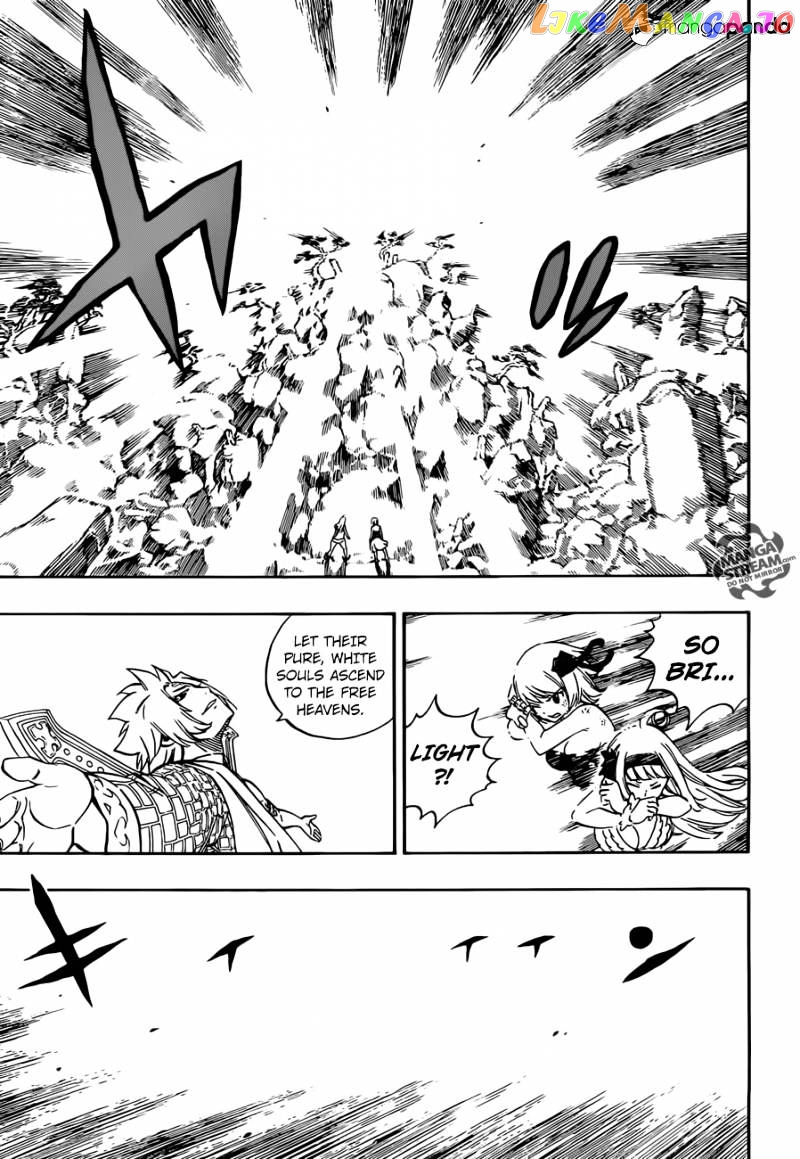 Fairy Tail chapter 508 - page 11