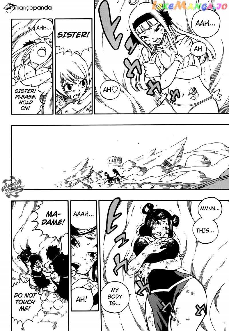 Fairy Tail chapter 508 - page 12