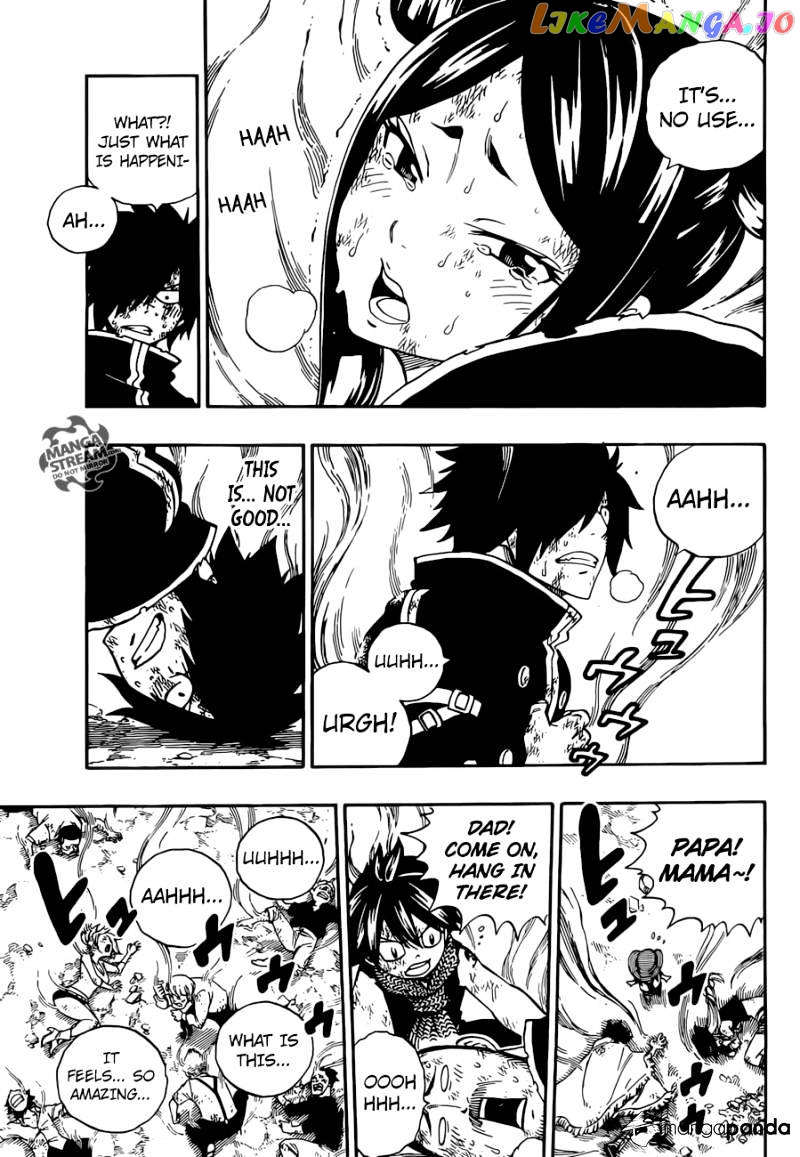 Fairy Tail chapter 508 - page 13