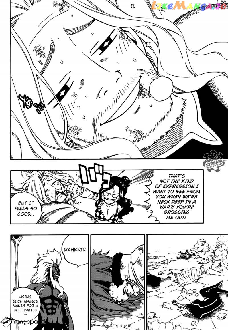 Fairy Tail chapter 508 - page 16