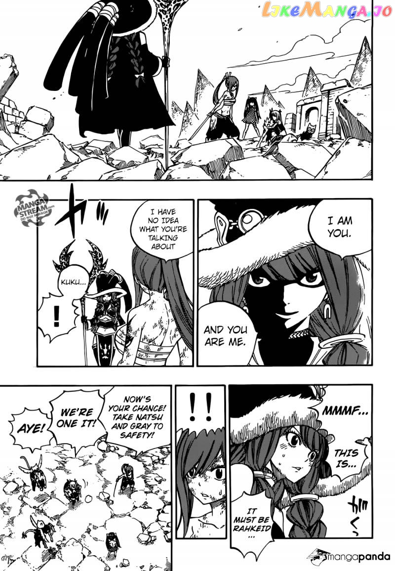 Fairy Tail chapter 508 - page 17