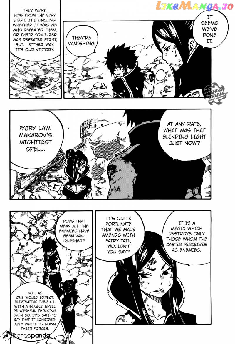 Fairy Tail chapter 508 - page 6