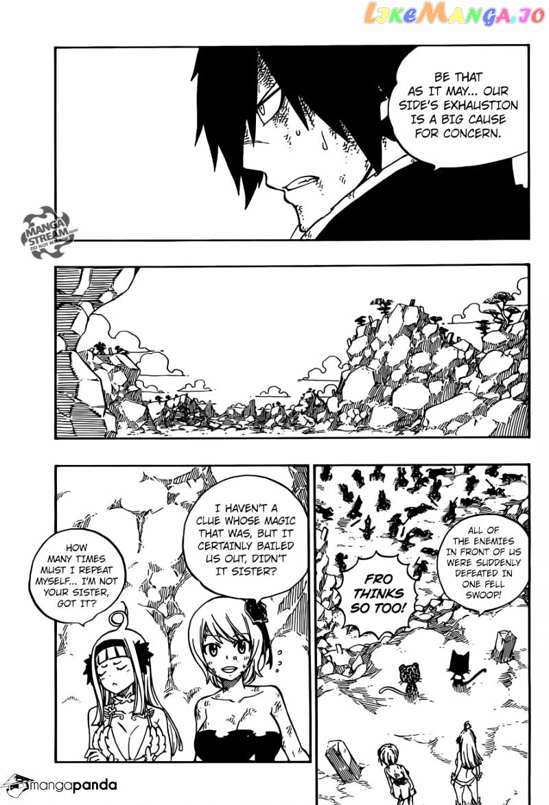 Fairy Tail chapter 508 - page 7
