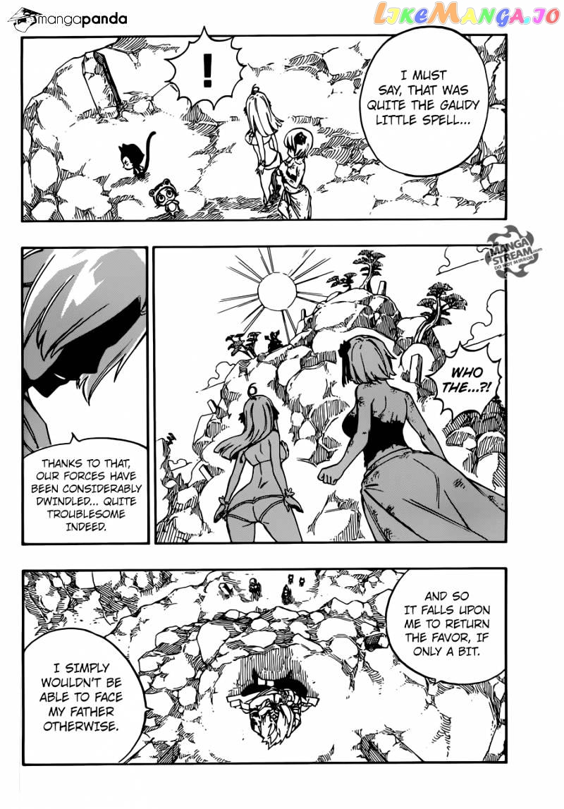 Fairy Tail chapter 508 - page 8