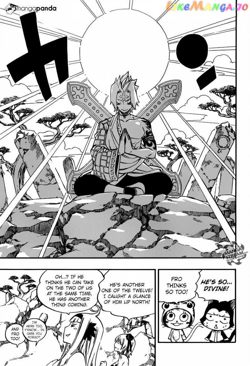 Fairy Tail chapter 508 - page 9