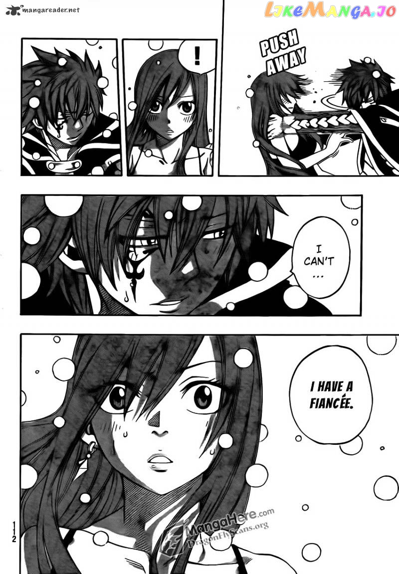 Fairy Tail chapter 264 - page 16