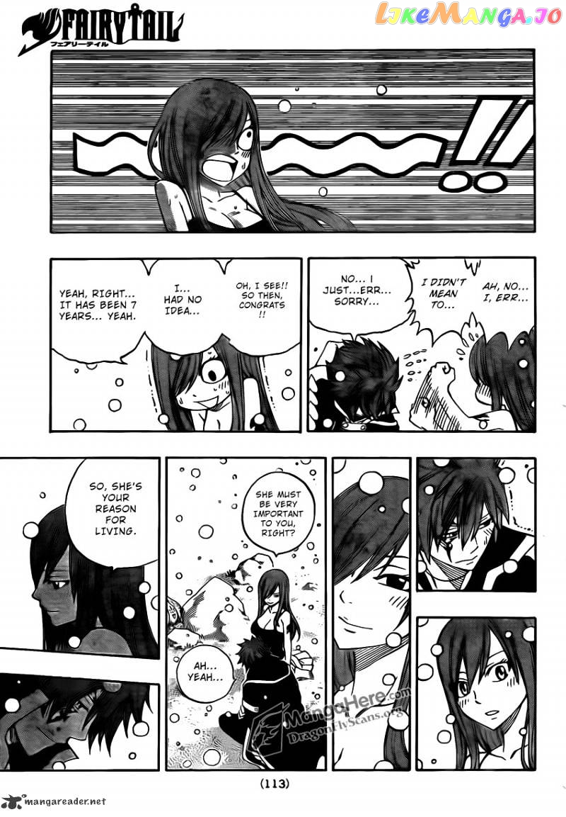 Fairy Tail chapter 264 - page 17