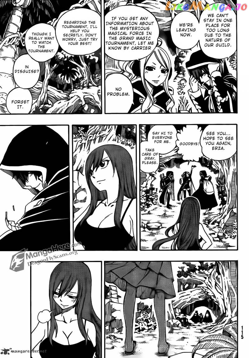 Fairy Tail chapter 264 - page 19