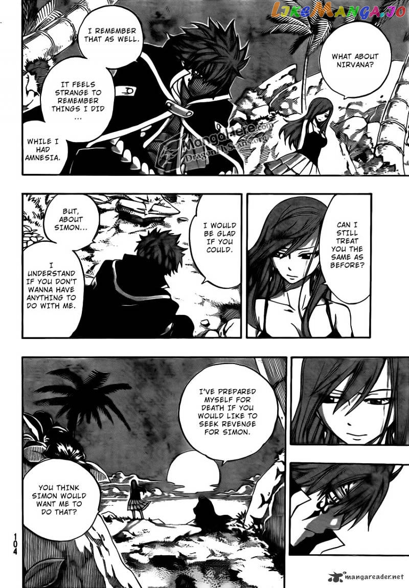 Fairy Tail chapter 264 - page 8