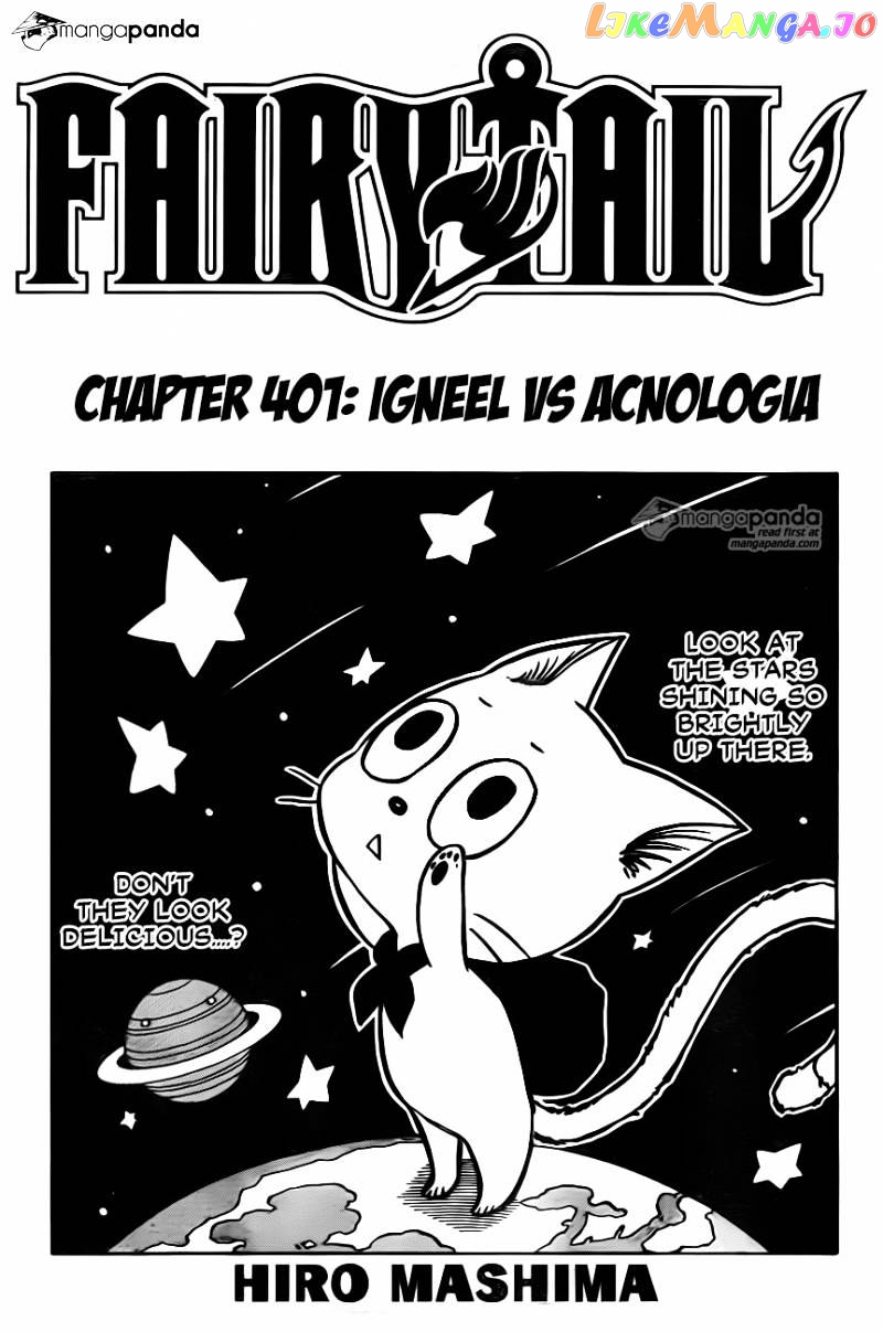 Fairy Tail chapter 401 - page 1