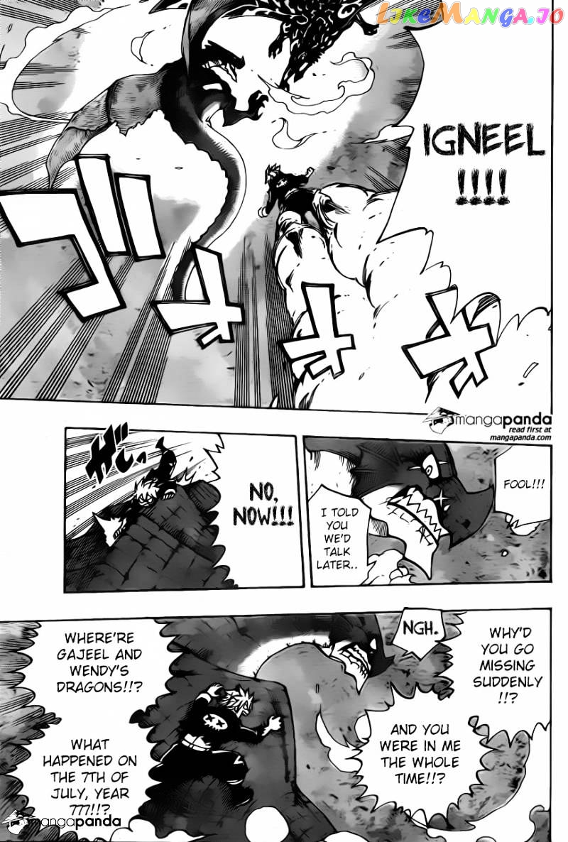 Fairy Tail chapter 401 - page 10
