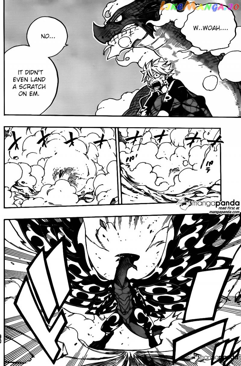 Fairy Tail chapter 401 - page 14