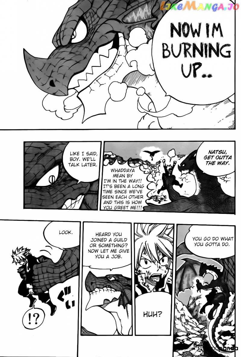 Fairy Tail chapter 401 - page 15