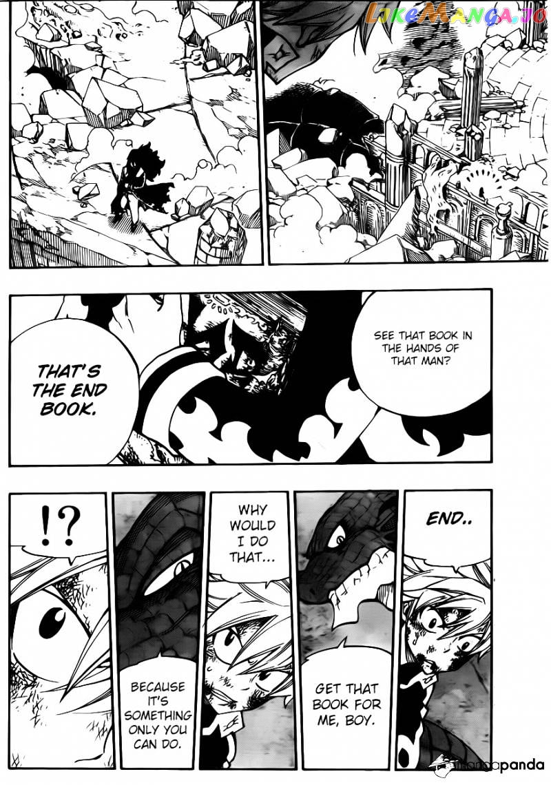 Fairy Tail chapter 401 - page 16