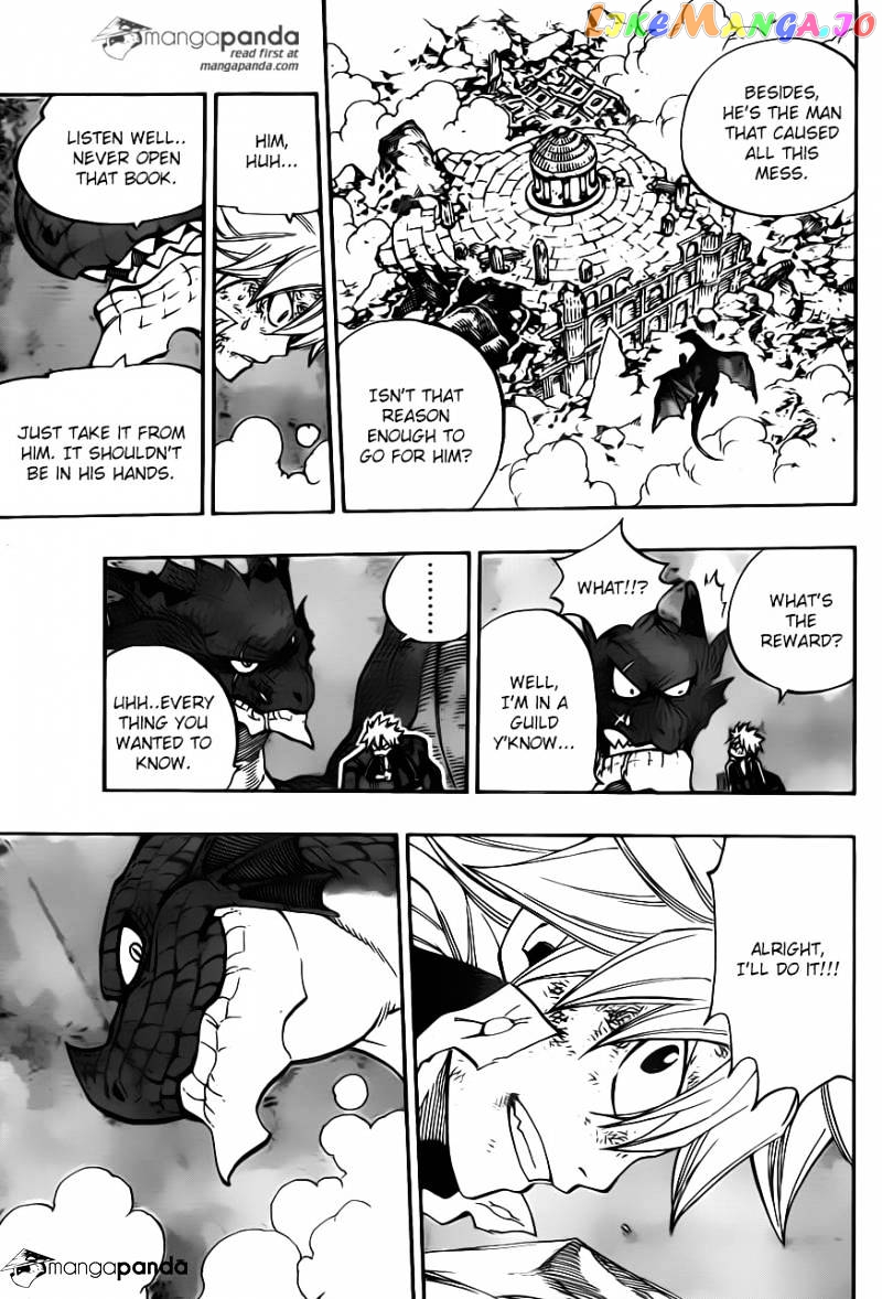 Fairy Tail chapter 401 - page 17
