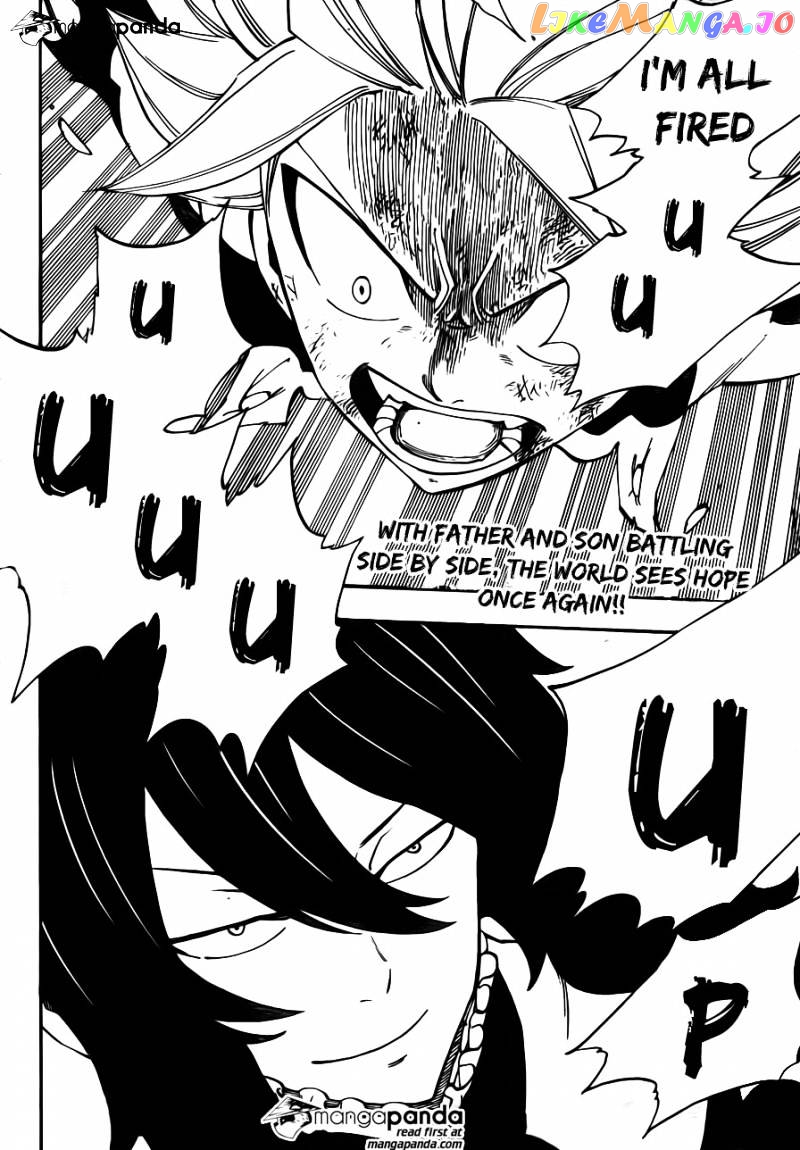 Fairy Tail chapter 401 - page 19