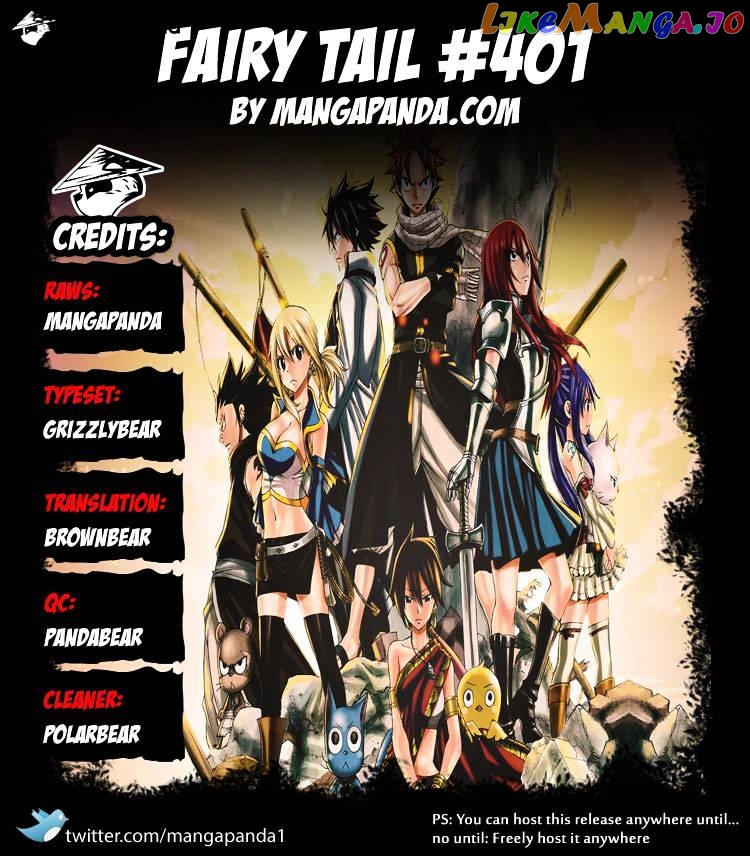 Fairy Tail chapter 401 - page 20