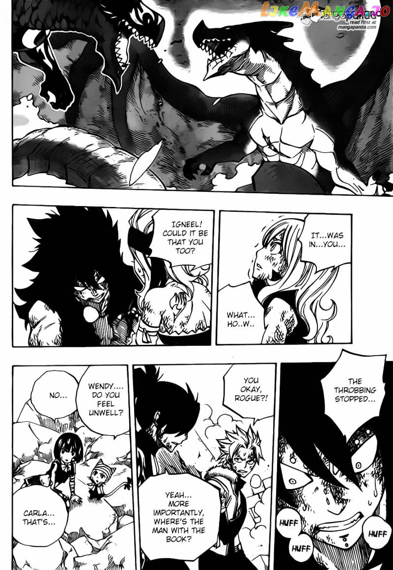 Fairy Tail chapter 401 - page 5